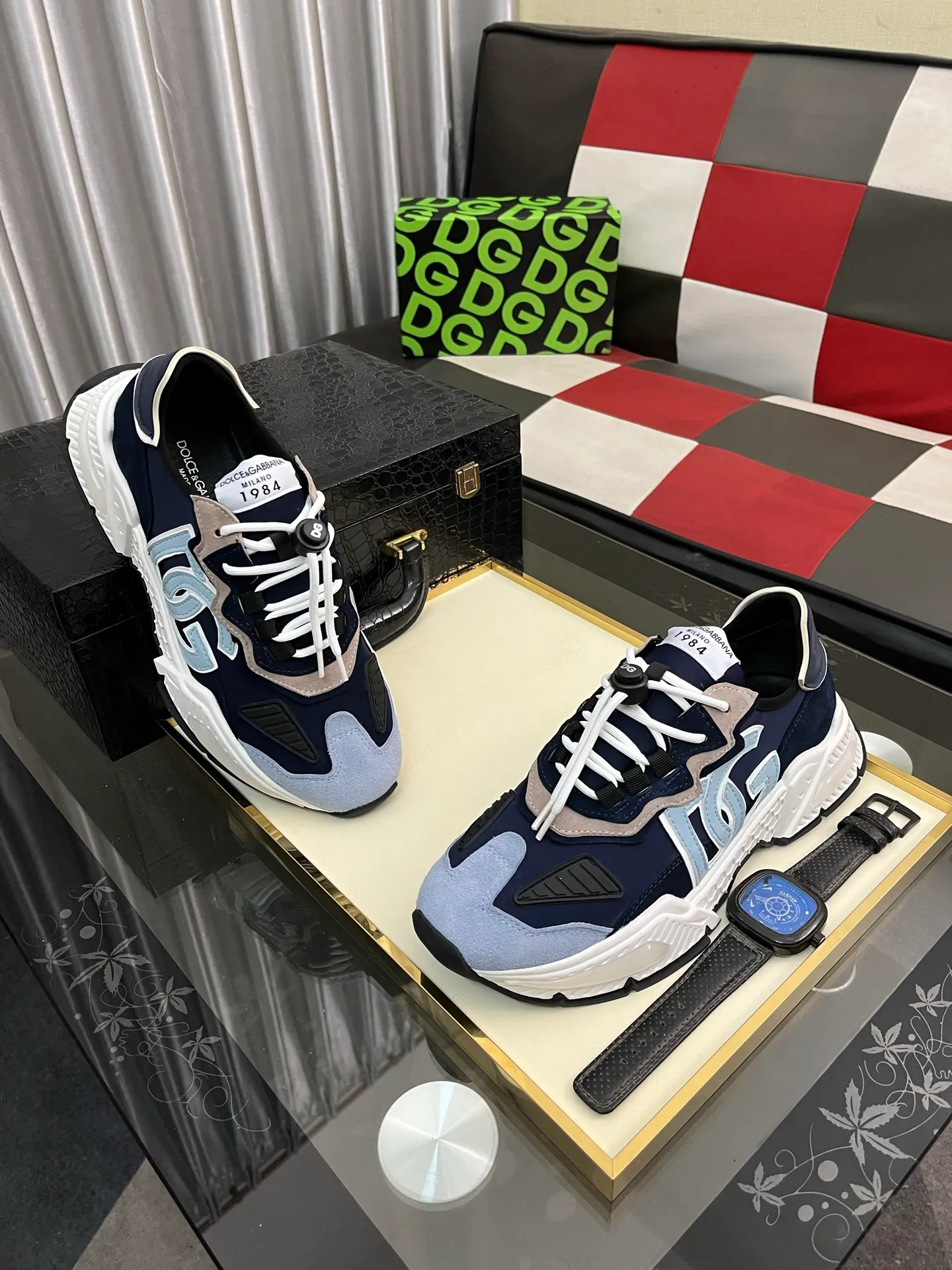 Men's shoes💰480⌚️⌚️【DG】Latest official website casual, men's shoes original quality imported cowhide➕Yangli [Proud] In terms of materials and workmanship, it beats all versions on the market💕Highest quality shipments. Real photos, imported fabrics highlight the unique charm of the brand😘The shoelaces are also original custom-made👻Classic lace-up shoes, very comfortable on the feet, size 36-46